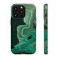Ayo iPhone "Tough" Case (Green/Black)