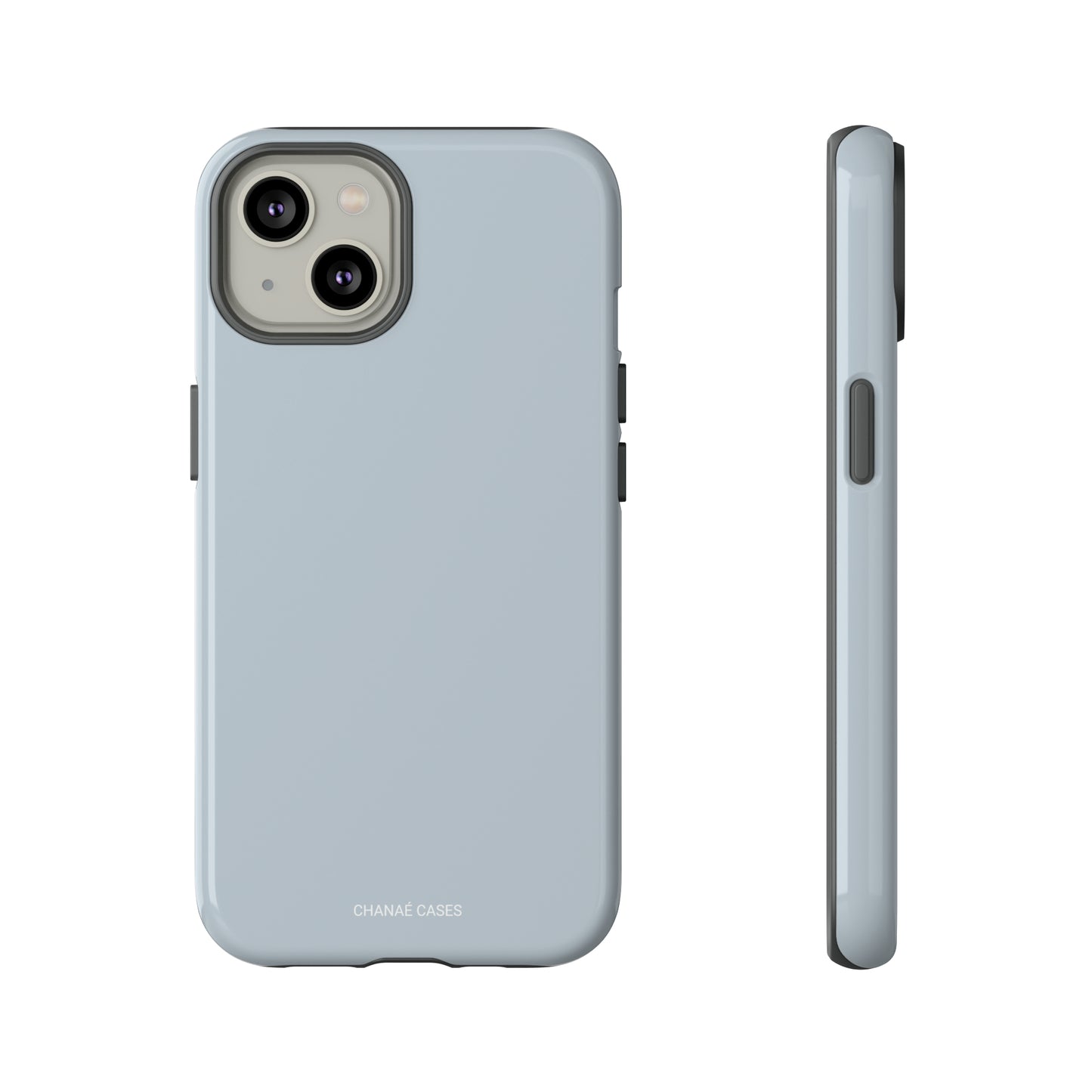 Misty iPhone "Tough" Case (Sky Grey)