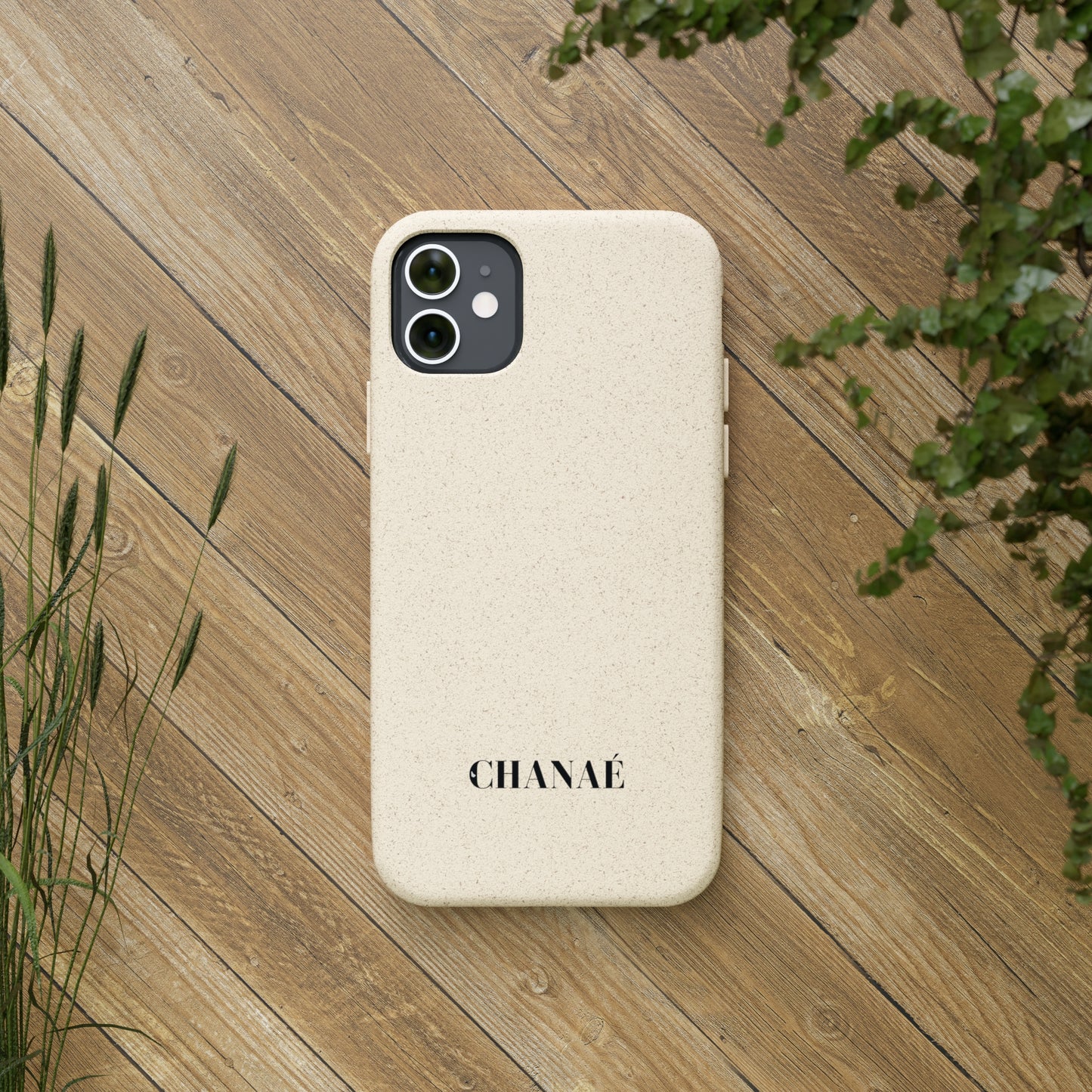 Chanaé Biodegradable iPhone Case ♻️