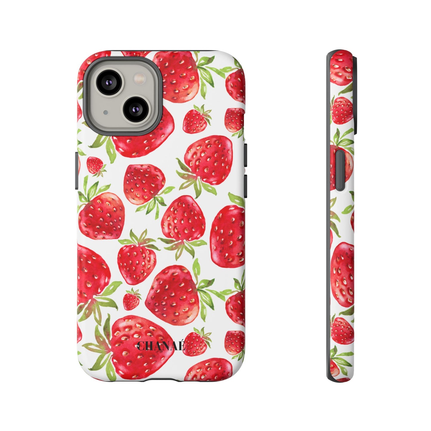 Strawberry Lover "Tough" Case (iPhone, Samsung or Google Pixel)