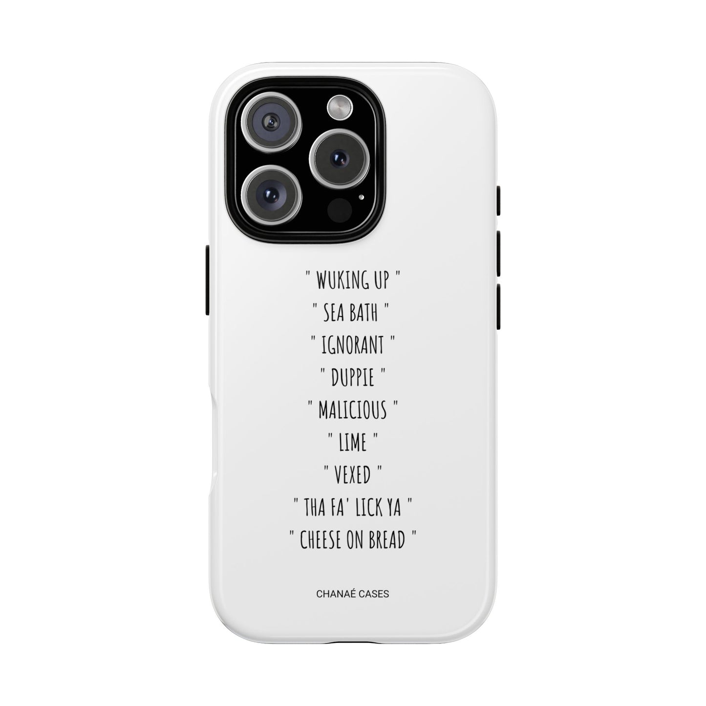 Issa Bajan "Tough" Case (iPhone, Samsung or Google Pixel)