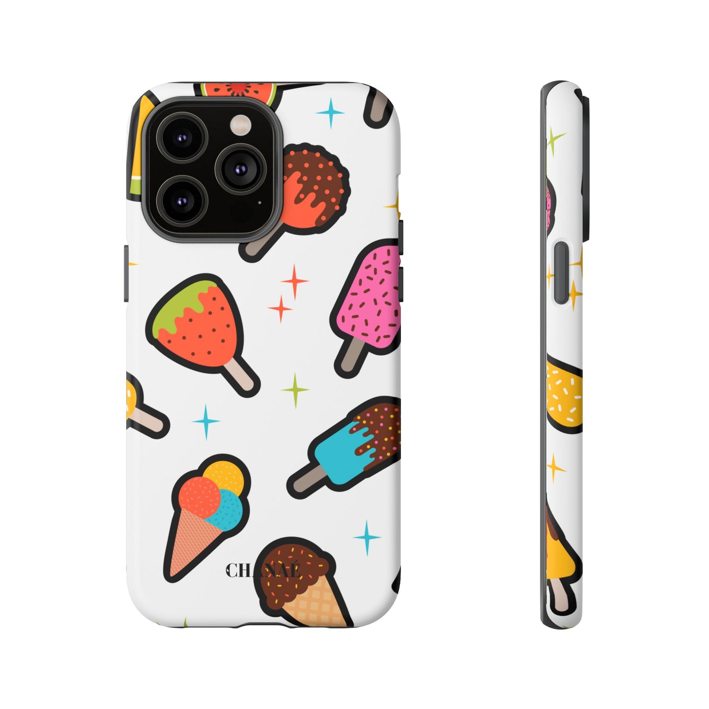 Ice-Cream Please "Tough" Case (iPhone, Samsung or Google Pixel)