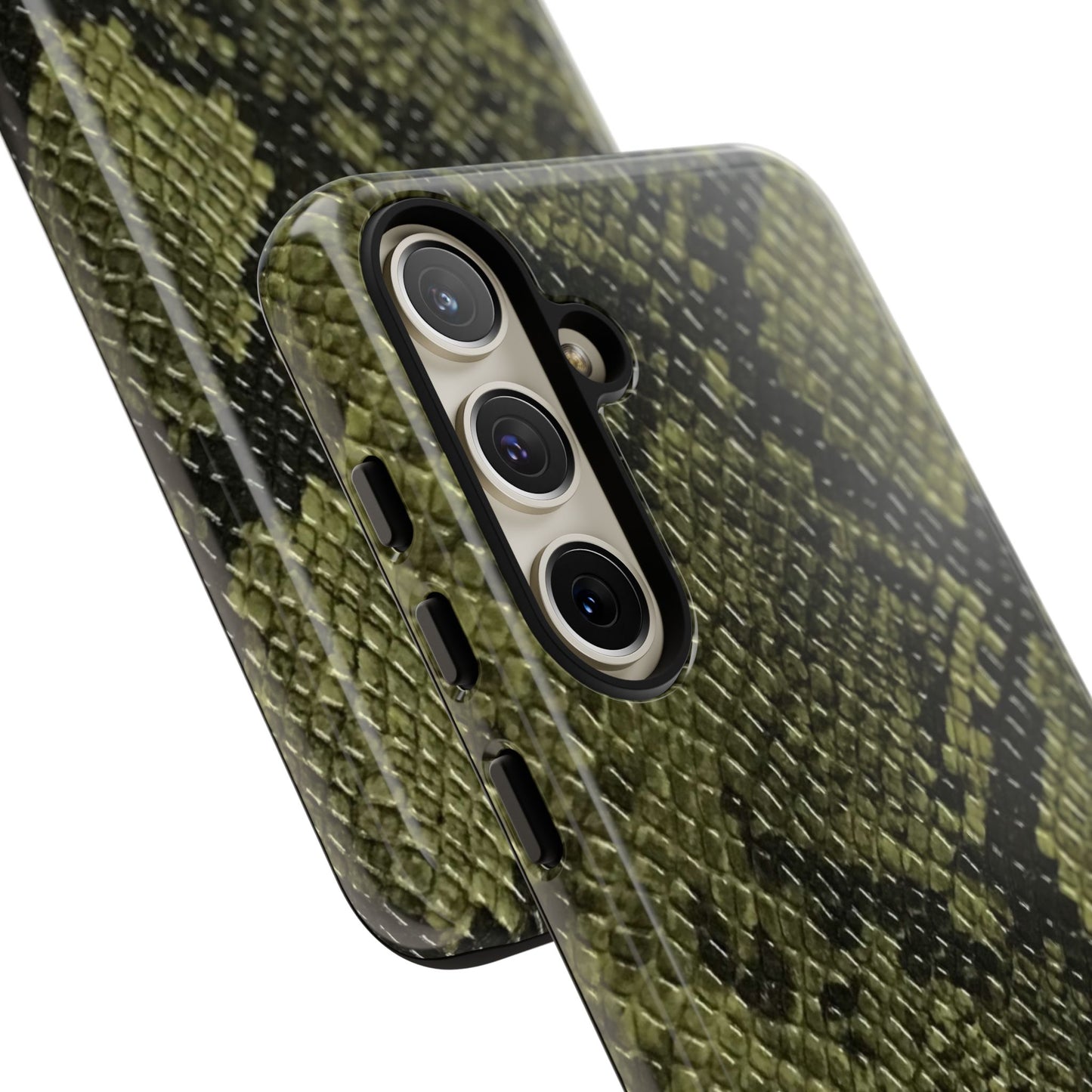 Snake Print "Tough" Case (iPhone, Samsung or Google Pixel)