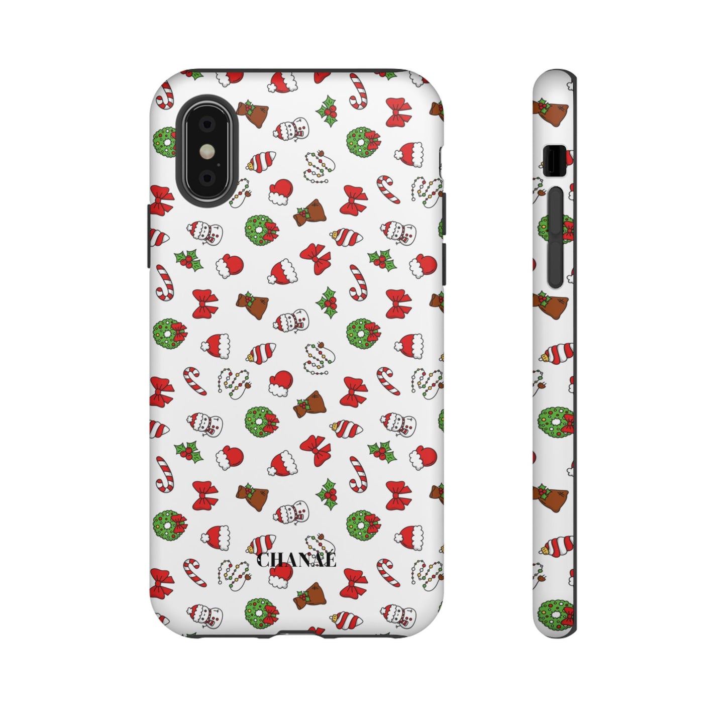 A Holly Jolly Christmas "Tough" Case (iPhone, Samsung or Google Pixel)