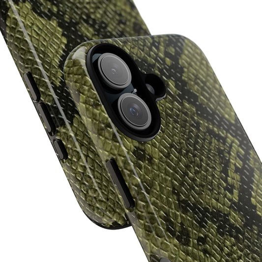 Snake Print "Tough" Case (iPhone, Samsung or Google Pixel)