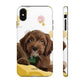 FurBaby Custom iPhone & Samsung "Tough" Case (Digital Artwork)