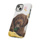 FurBaby Custom iPhone & Samsung "Tough" Case (Digital Artwork)