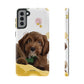 FurBaby Custom iPhone & Samsung "Tough" Case (Digital Artwork)