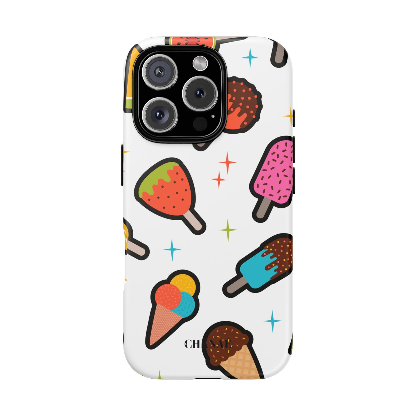 Ice-Cream Please "Tough" Case (iPhone, Samsung or Google Pixel)