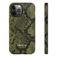 Snake Print "Tough" Case (iPhone, Samsung or Google Pixel)