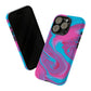 Illusion Wave iPhone "Tough" Case (Multi)