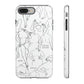 Love Your Body iPhone "Tough" Case (White)
