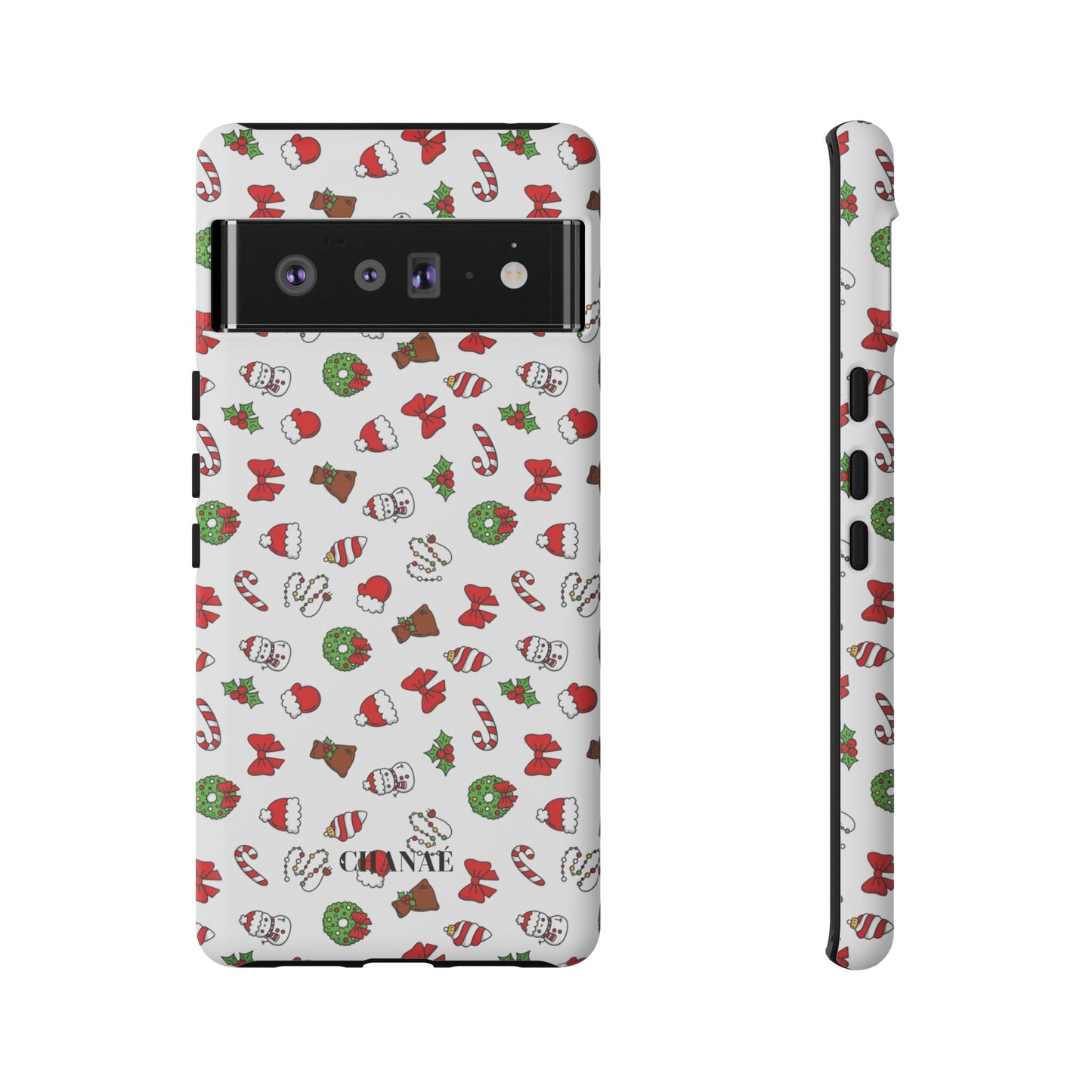 A Holly Jolly Christmas "Tough" Case (iPhone, Samsung or Google Pixel)