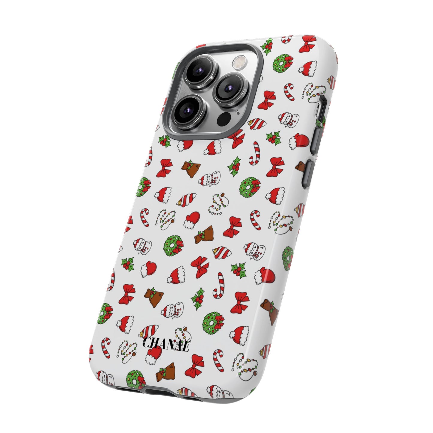 A Holly Jolly Christmas "Tough" Case (iPhone, Samsung or Google Pixel)