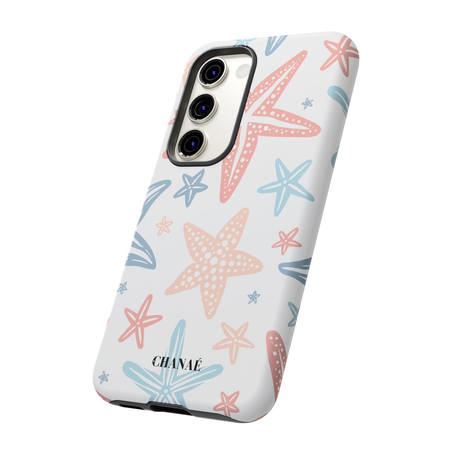 Colourful Starfish "Tough" Case (iPhone, Samsung or Google Pixel)