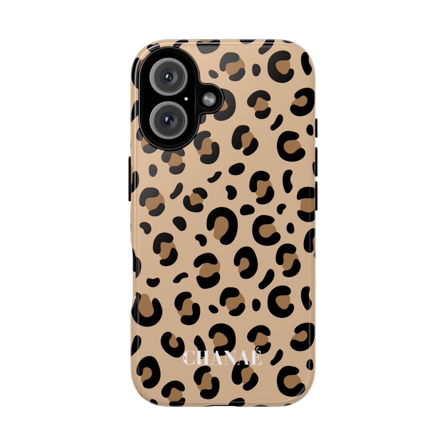 Cheetah Print "Tough" Case (iPhone, Samsung or Google Pixel)