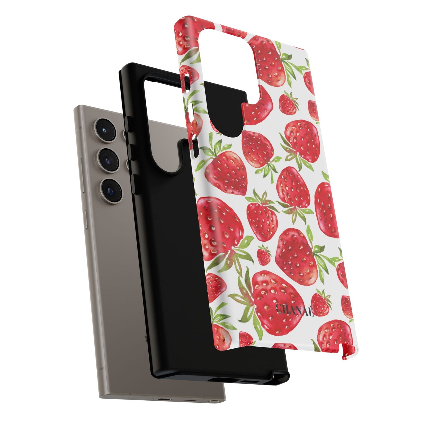 Strawberry Lover "Tough" Case (iPhone, Samsung or Google Pixel)