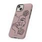 Alora iPhone "Tough" Case (Rose Mocha)