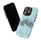 Exotica iPhone "Tough" Case (Light Blue)