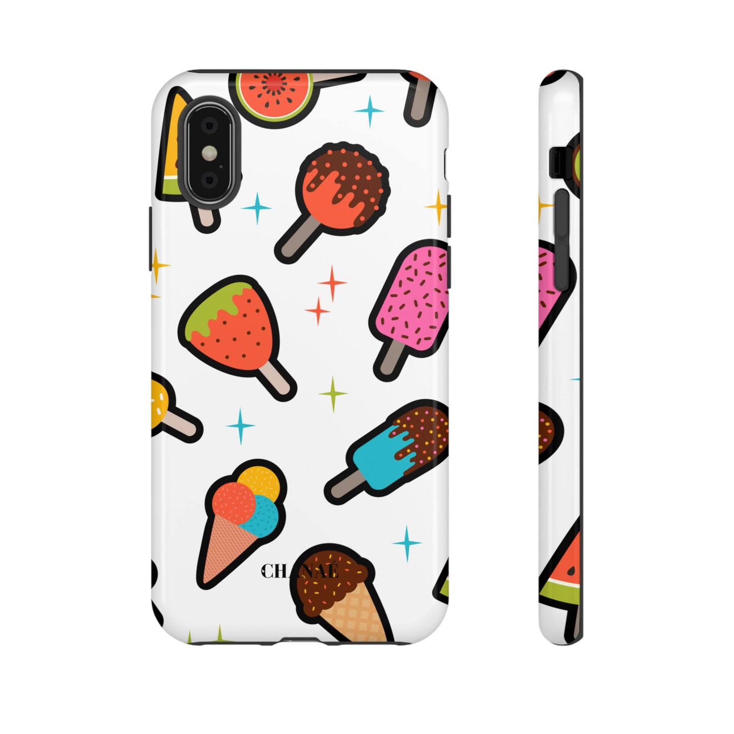 Ice-Cream Please "Tough" Case (iPhone, Samsung or Google Pixel)