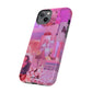 Yasmine Aesthetic iPhone "Tough" Case (Pink)