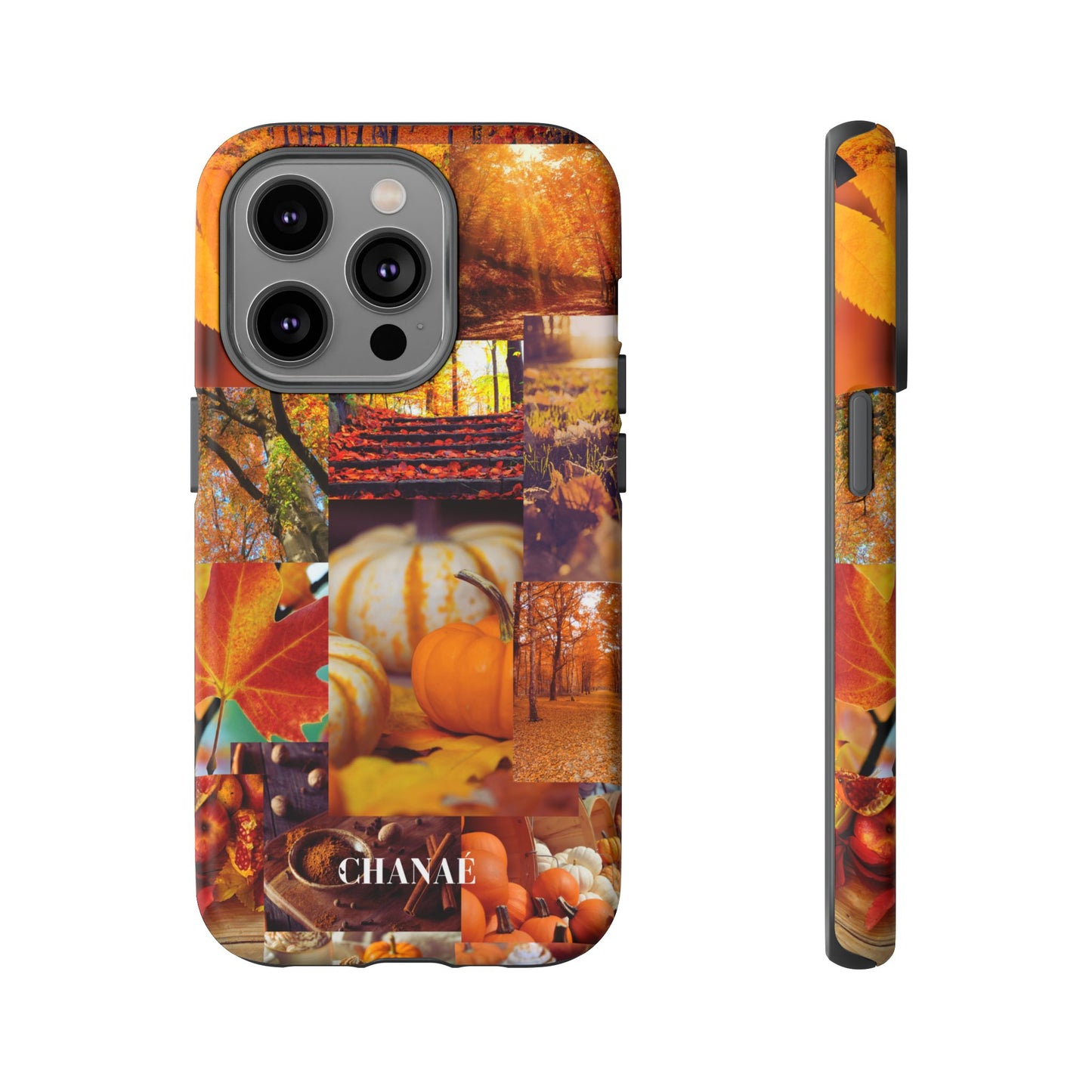 October Aesthetic "Tough" Case (iPhone, Samsung or Google Pixel)