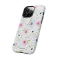 A Flower Obsession iPhone "Tough" Case (White)