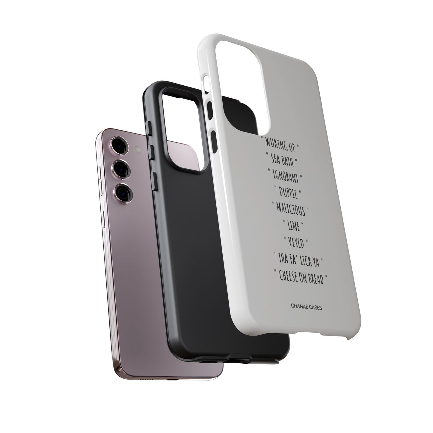 Issa Bajan "Tough" Case (iPhone, Samsung or Google Pixel)