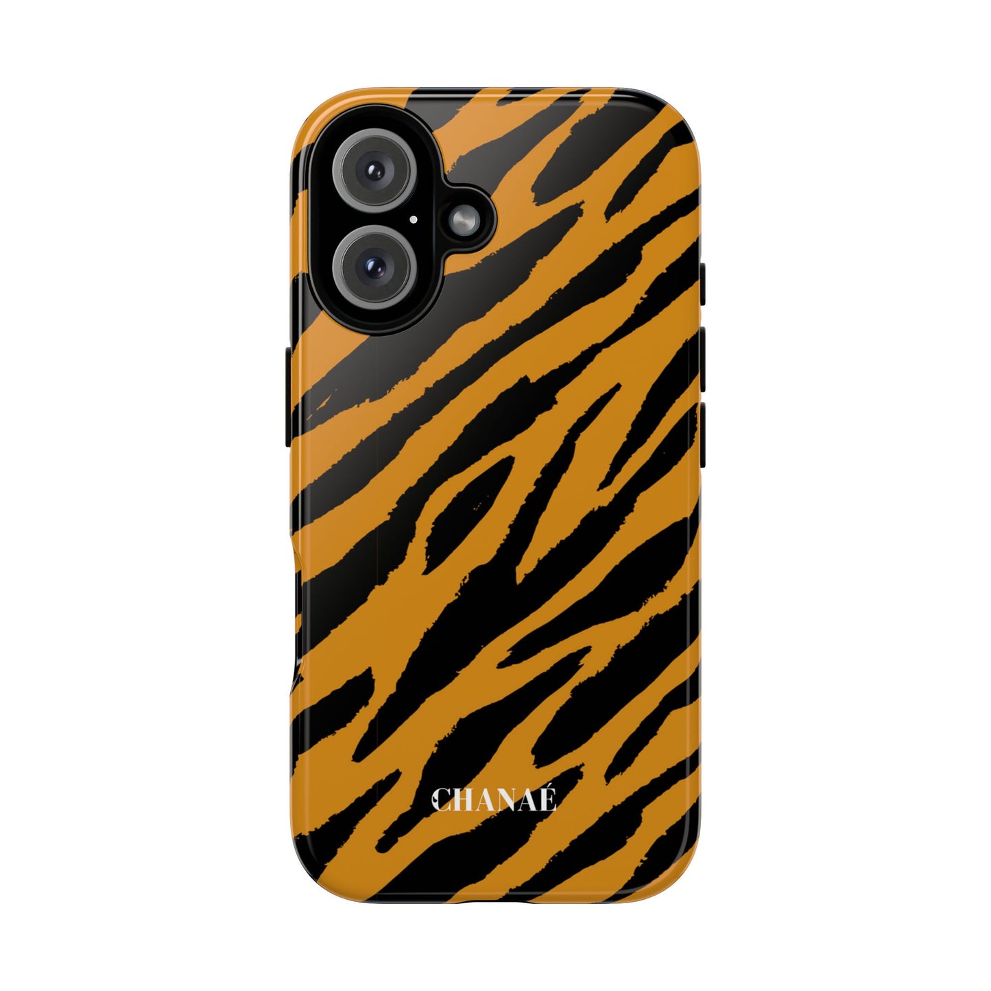 Tiger Print "Tough" Case (iPhone, Samsung or Google Pixel)