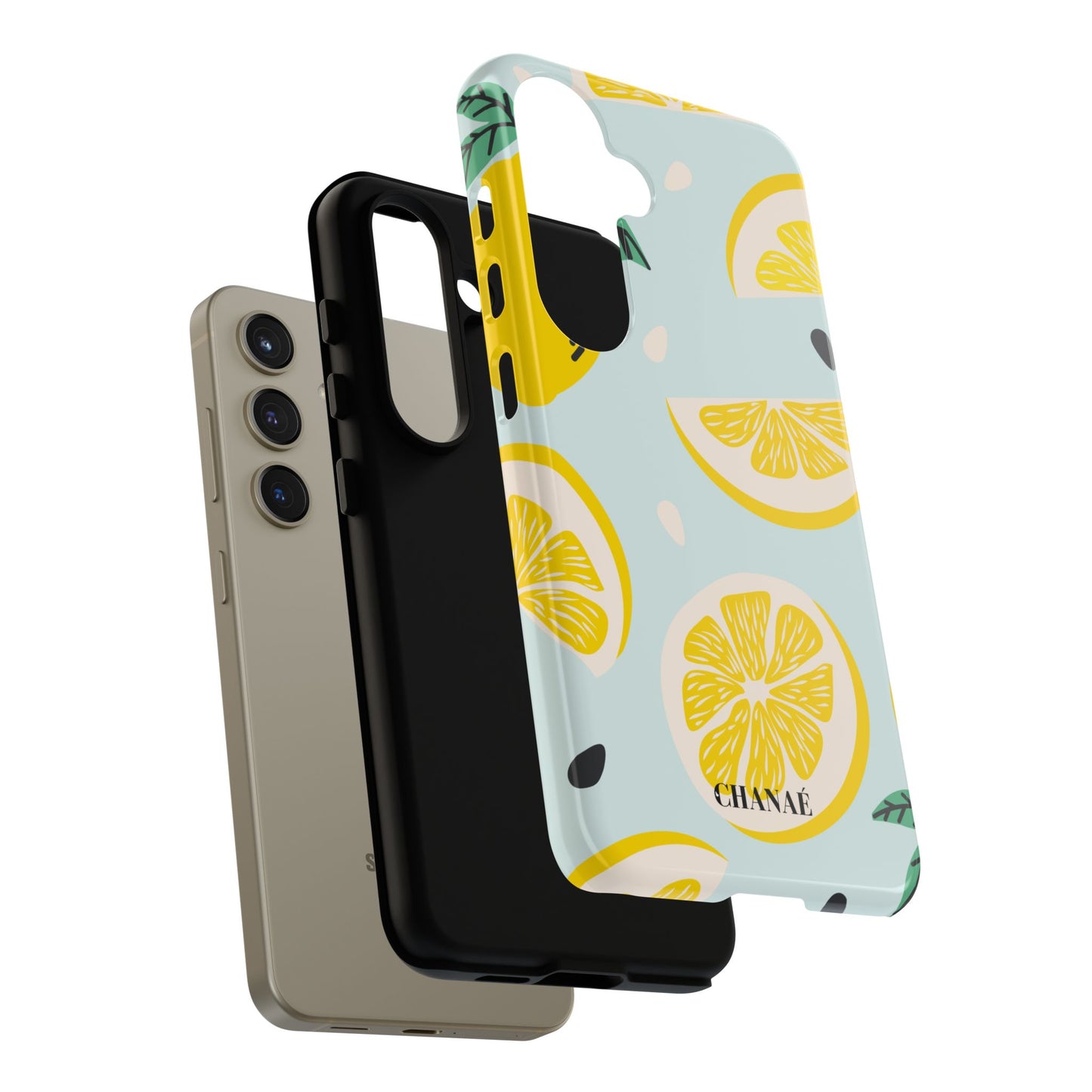 A Lemonade Summer "Tough" Case (iPhone, Samsung or Google Pixel)