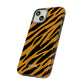 Tiger Print "Tough" Case (iPhone, Samsung or Google Pixel)