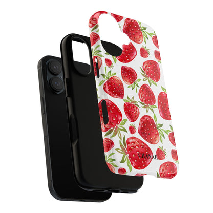 Strawberry Lover "Tough" Case (iPhone, Samsung or Google Pixel)