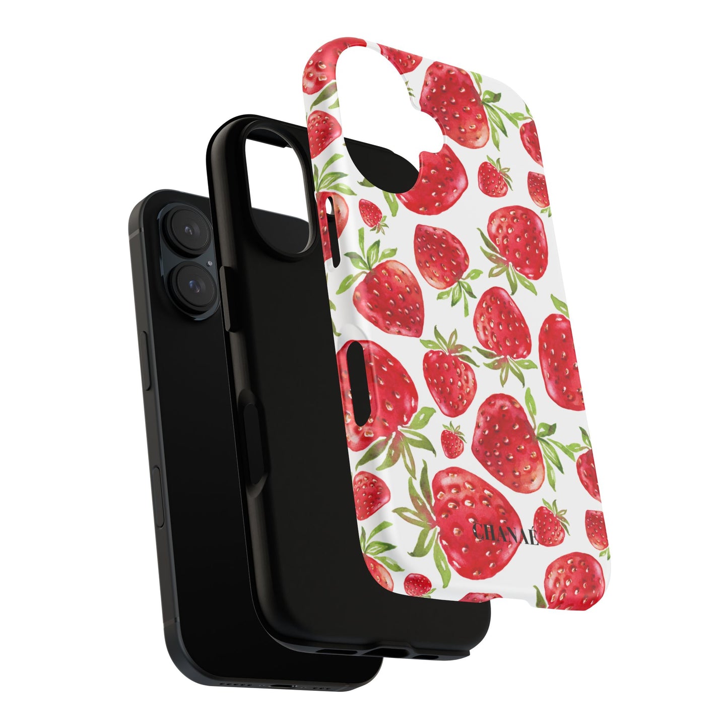 Strawberry Lover "Tough" Case (iPhone, Samsung or Google Pixel)