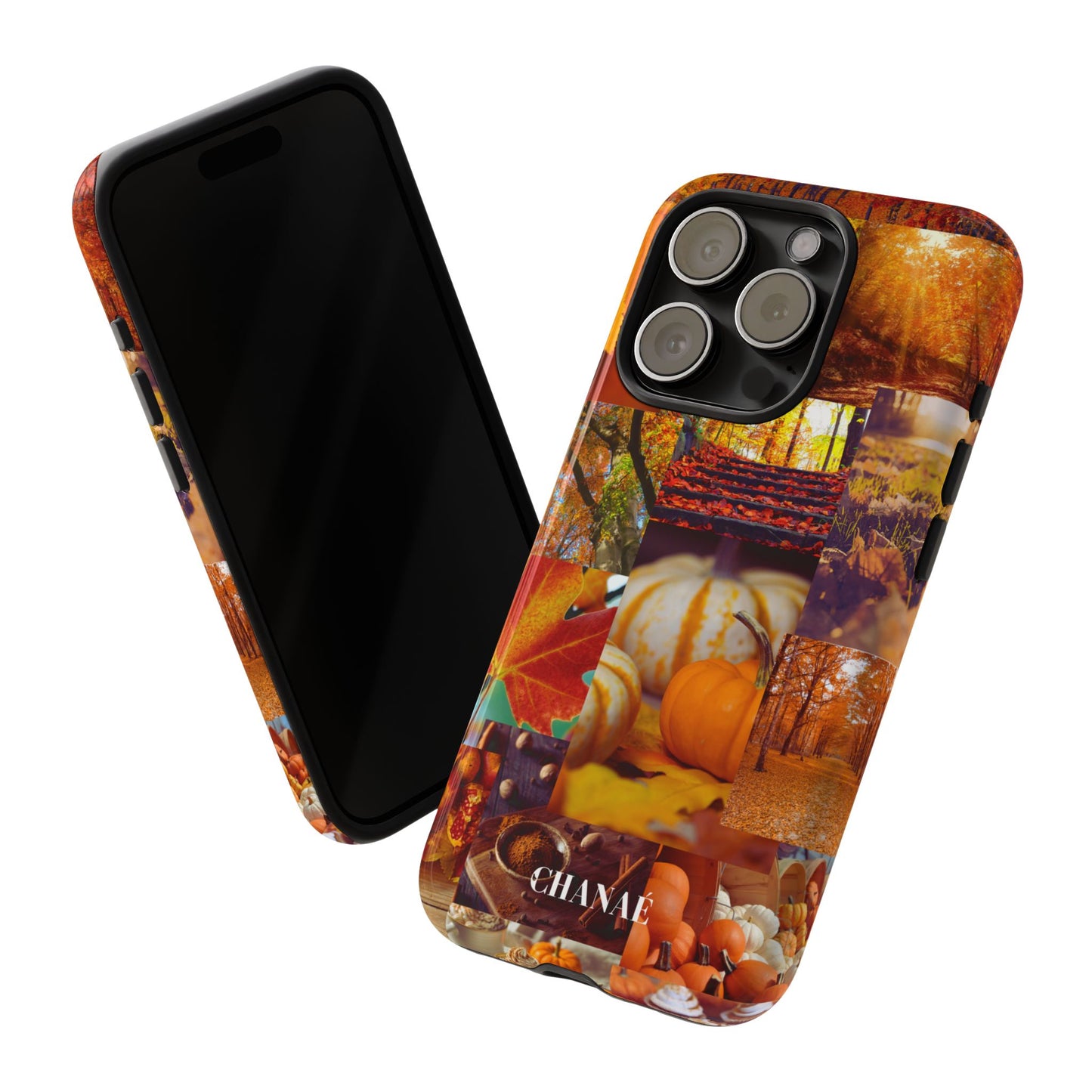 October Aesthetic "Tough" Case (iPhone, Samsung or Google Pixel)