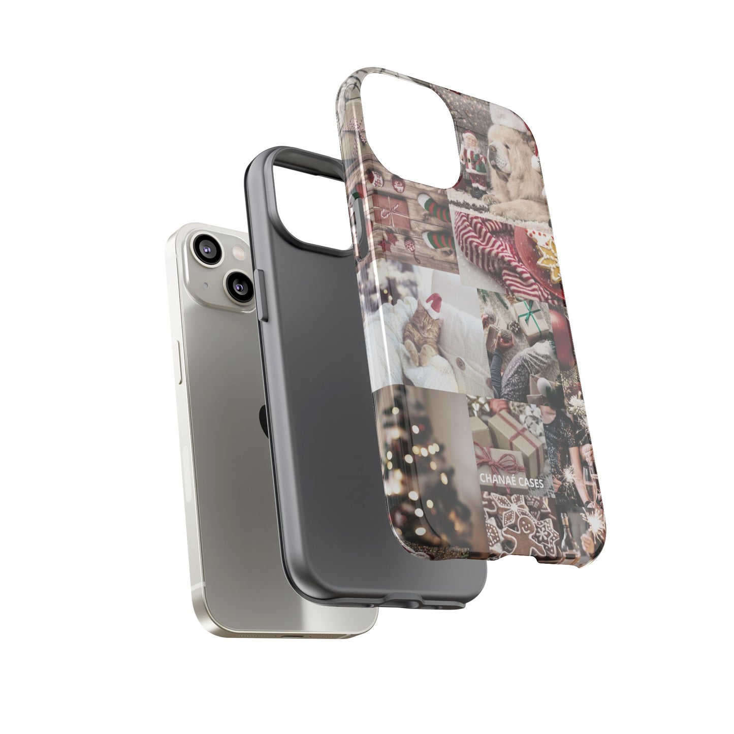 December Aesthetic "Tough" Case (iPhone, Samsung or Google Pixel)