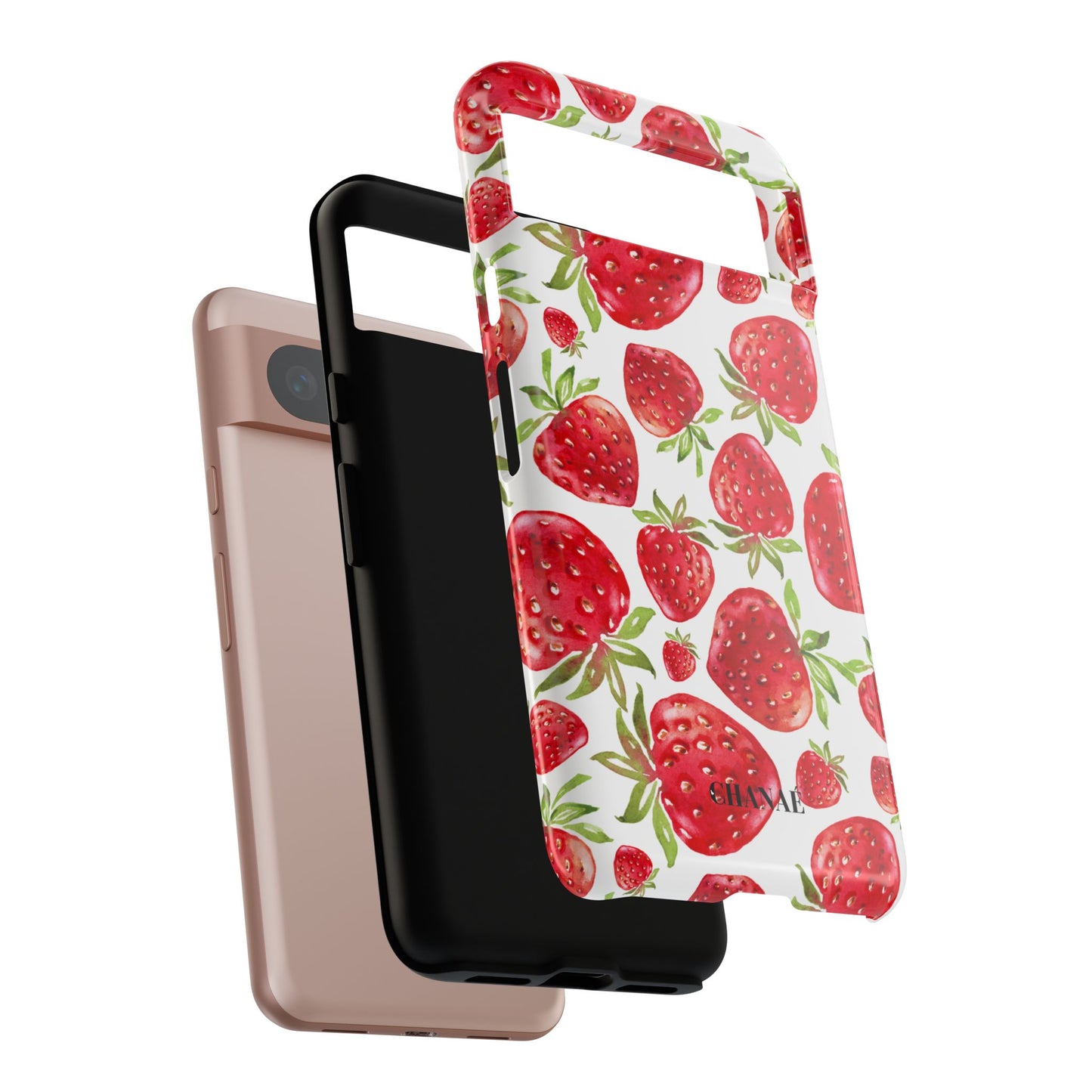 Strawberry Lover "Tough" Case (iPhone, Samsung or Google Pixel)