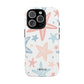 Colourful Starfish "Tough" Case (iPhone, Samsung or Google Pixel)