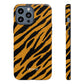 Tiger Print "Tough" Case (iPhone, Samsung or Google Pixel)