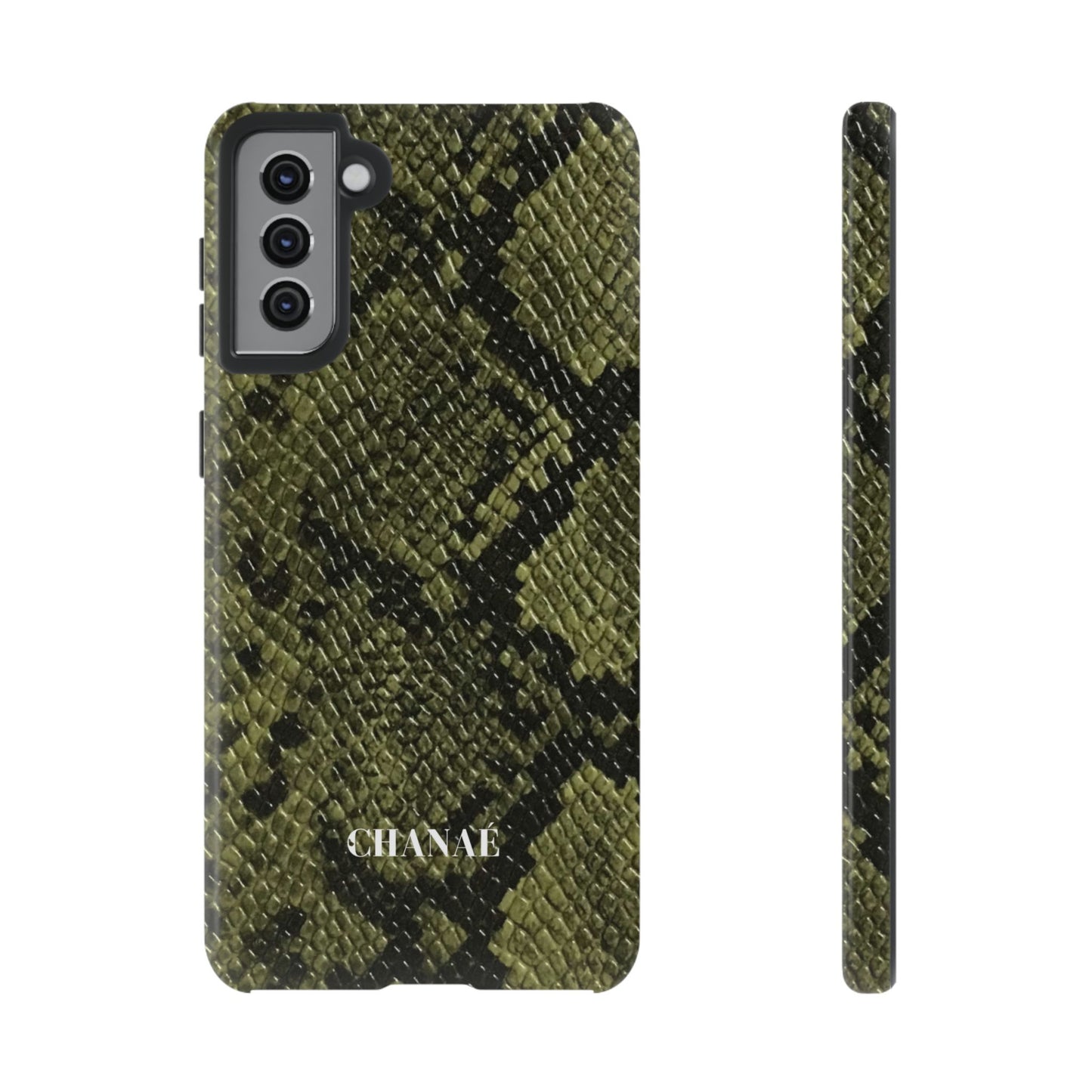 Snake Print "Tough" Case (iPhone, Samsung or Google Pixel)