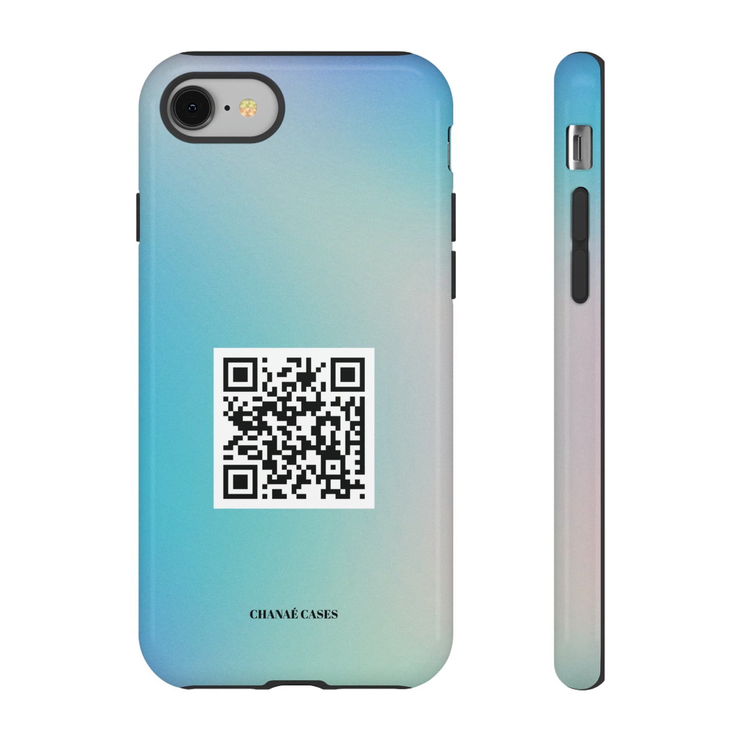 QR Code x Volta iPhone "Tough" Case