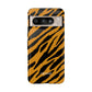 Tiger Print "Tough" Case (iPhone, Samsung or Google Pixel)