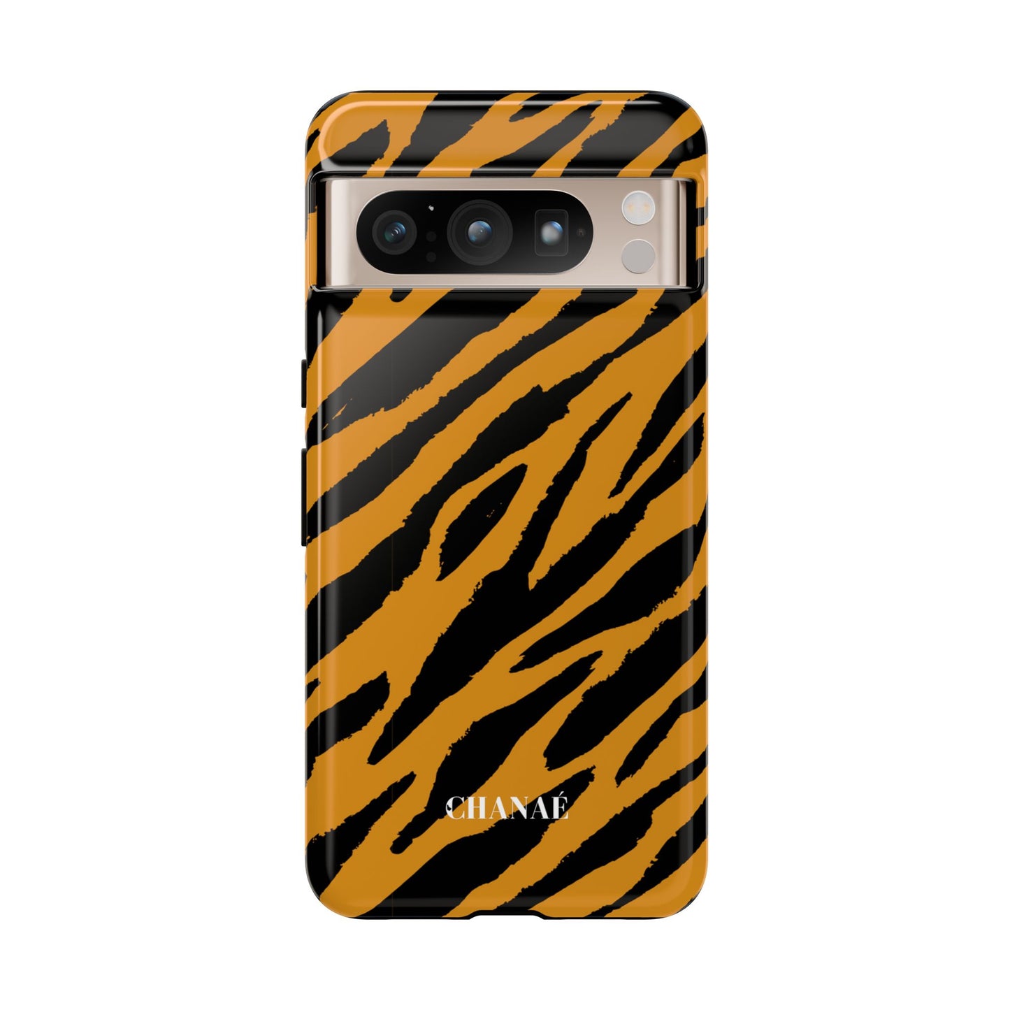 Tiger Print "Tough" Case (iPhone, Samsung or Google Pixel)