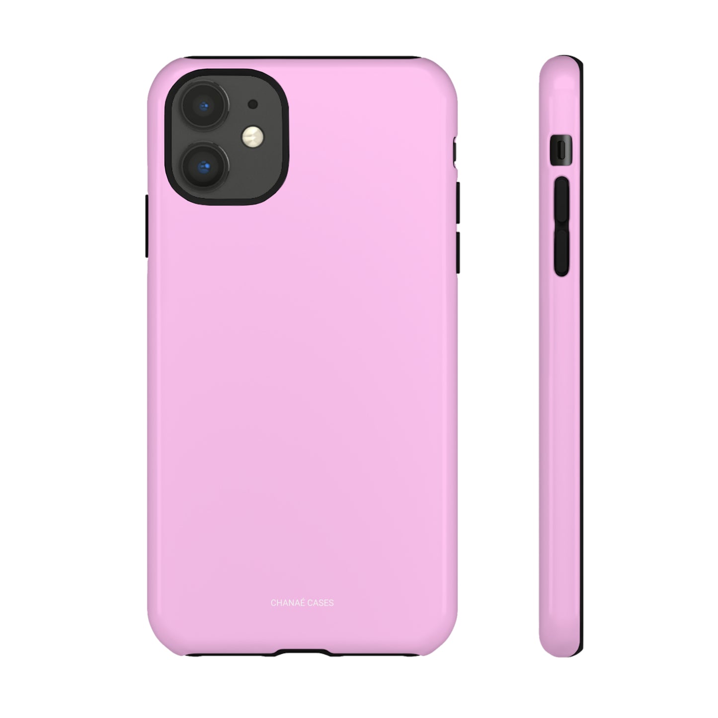 Make Me Blush iPhone "Tough" Case (Pink)