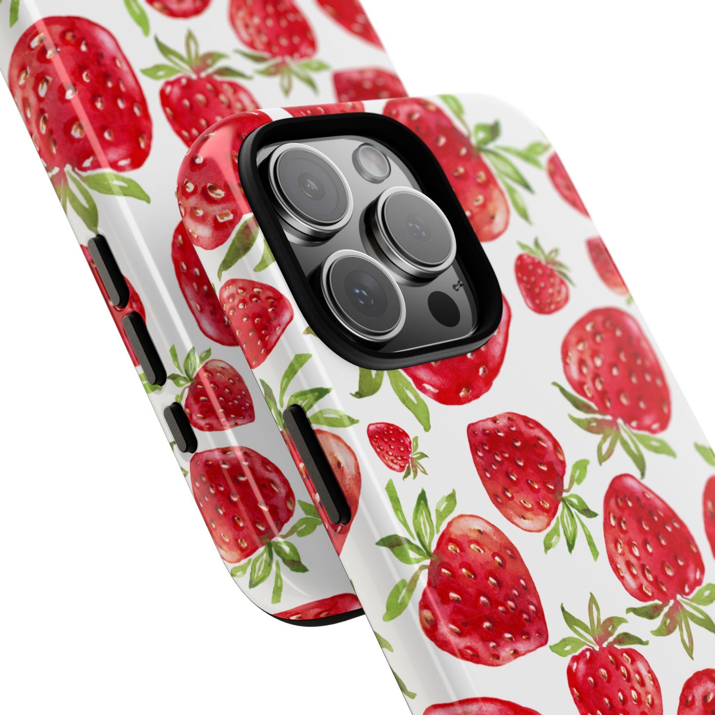 Strawberry Lover "Tough" Case (iPhone, Samsung or Google Pixel)