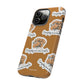 Everyday Is A New Chapter iPhone "Tough" Case (Brown)