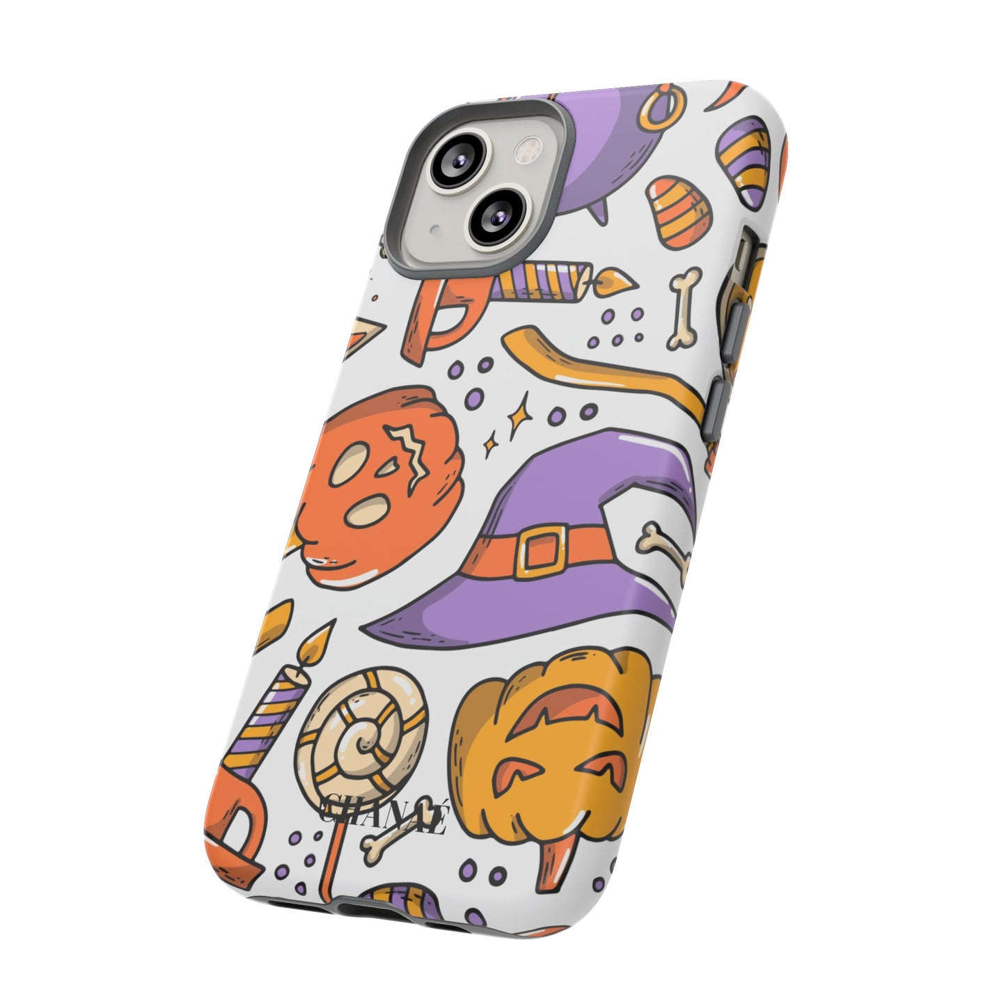 Spooky Halloween "Tough" Case (iPhone, Samsung or Google Pixel)