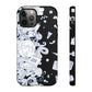 Travel Blues iPhone "Tough" Case (Black)