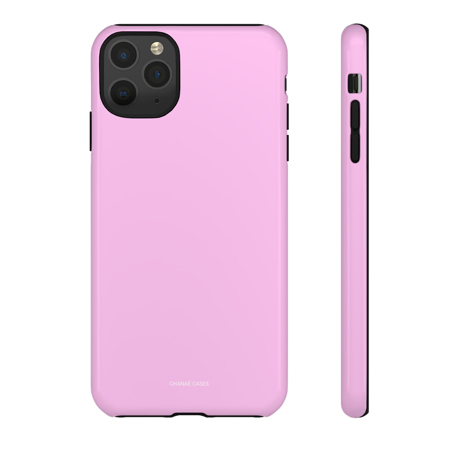 Make Me Blush iPhone "Tough" Case (Pink)