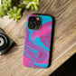 Illusion Wave iPhone "Tough" Case (Multi)