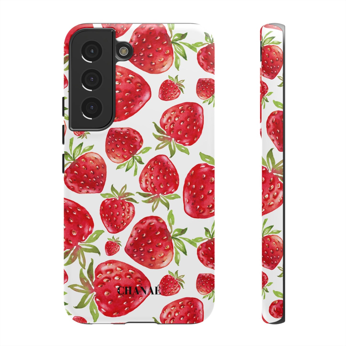 Strawberry Lover "Tough" Case (iPhone, Samsung or Google Pixel)